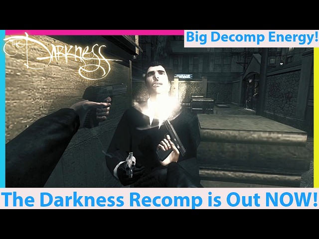 The Darkness Recomp Out Now! With a Native Renderer