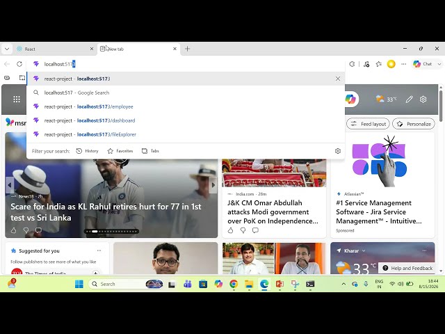 React 19 Tutorial | Build Your First React App with Vite from Scratch | Chapter 2