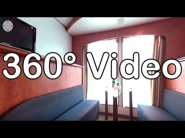 360 Grad Video: Kabine 330, Kat. E - MS Swiss Crown