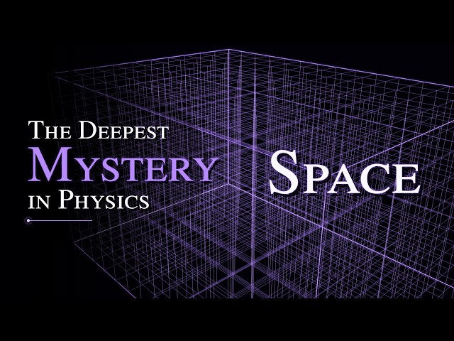 But What Is SPACE?