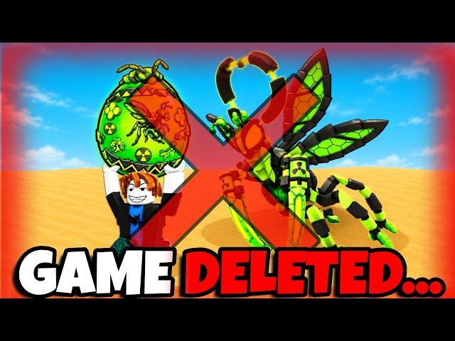 Steal An Egg is About To Get DELETED FOREVER... (Roblox)