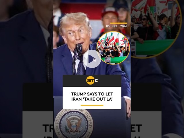 Trump Says Iran Could “Take Out” Los Angeles