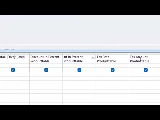 #viral Create tax and discount calculation software in Ms Access in hindi@COMPUTEREXCELSOLUTION
