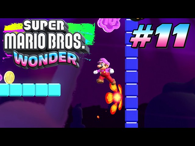 The Hardest Level in The Game?! (Super Mario Bros. Wonder - Part 11)