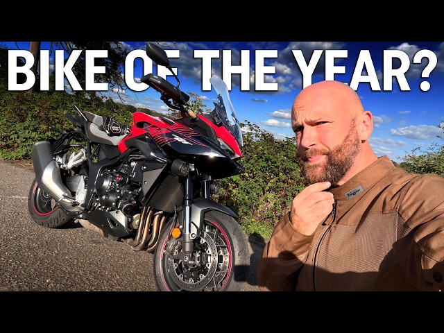 This has made me feel a bit silly: Honda CB1000GT first ride review
