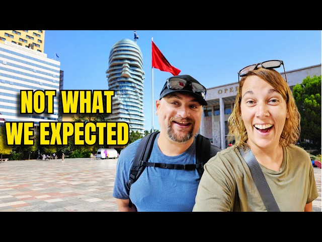 First Time in Albania We Didn't Expect Tirana to Be Like This