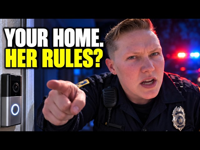 This Cop Turned a Ring Camera Request Into a Nightmare
