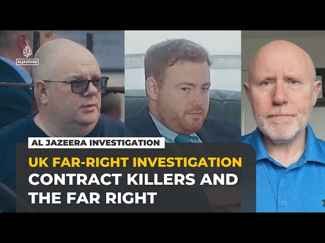 Al Jazeera investigation exposes paramilitary hitman linked to Turning Point UK