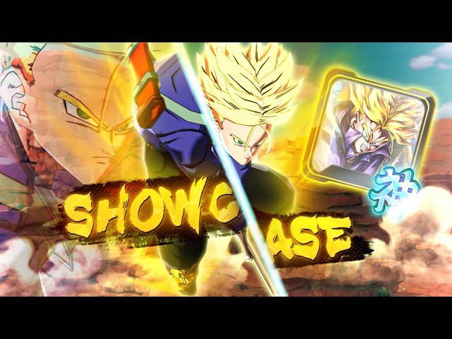 THEY COOKED! LF TRUNKS IS FANTASTIC WITH HIS NEW UNIQUE! | Dragon Ball Legends