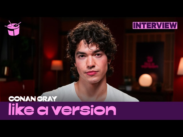 Behind Conan Gray's cover of ADÉLA's 'Ain't In LA' for Like A Version (Interview)