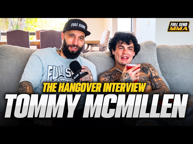 "They Carried Me Out Of The Club" Tommy McMillen Opens On Up Party Lifestyle After Noche UFC Win