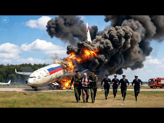 15 minutes ago! Russian presidential plane shot down by Ukraine - ARMA 3