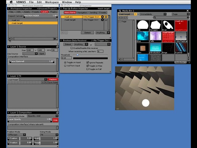 Masking in VDMX5