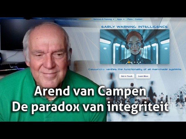 De Paradox van Integriteit - Arend Van Campen