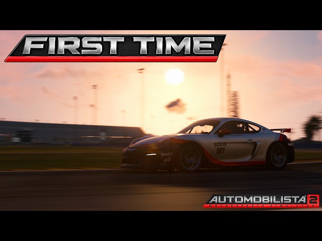 First Time Playing Automobilista 2
