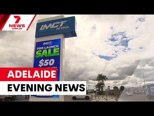 Cheap fuel servo opens, Riverland police officer arrested, police on patrol after brawls | 7NEWS