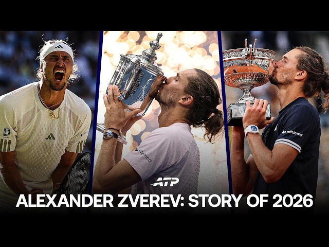 Alexander Zverev's INCREDIBLE 2026 So Far...🏆🏆