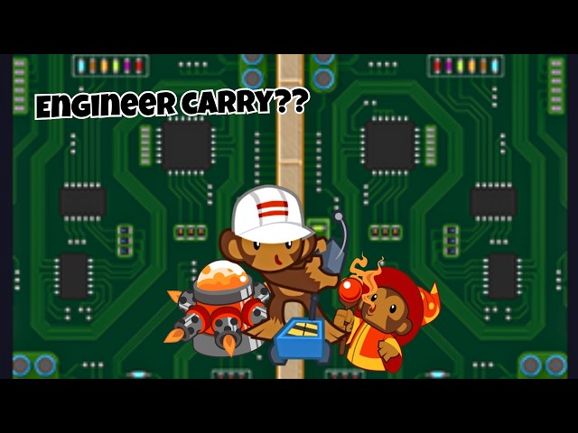 Engineer Strategy? | BTD Battles