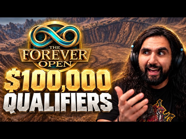 The Forever Open: $100,000 Classic Beta Tournament Qualifiers! | Esfand Live 10/17/2026