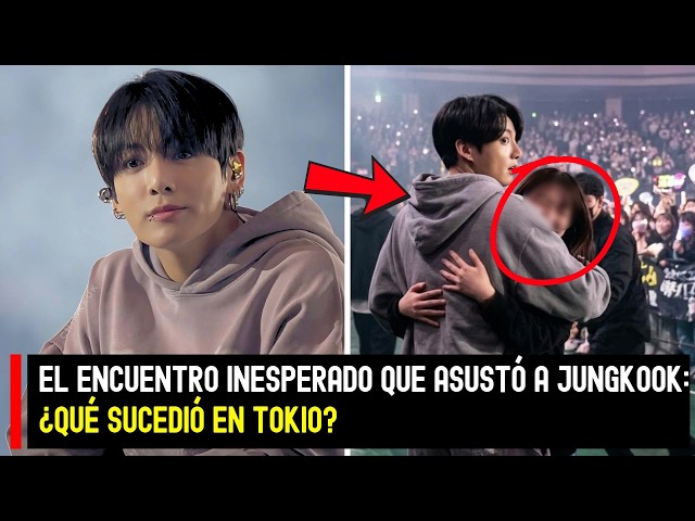 The unexpected encounter that scared Jungkook: What happened in Tokyo? #BTS #Jungkook