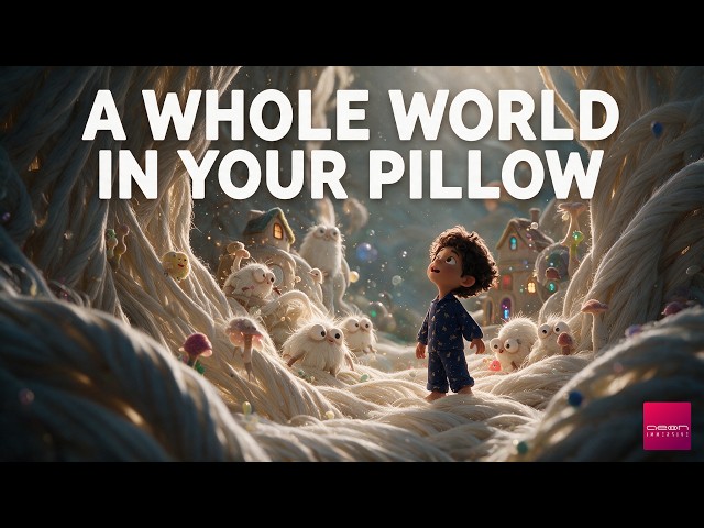Pillow Planet | The Microscopic World Inside Your Pillow | 3D Science Film for Kids