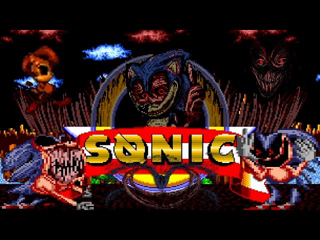 SØNIC [UNL] Old,New Version And Sally.EXE