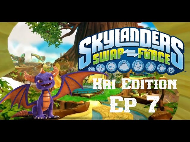 Skylanders Swap Force Ep 7 "The Terrasquid is actually a girl!?"