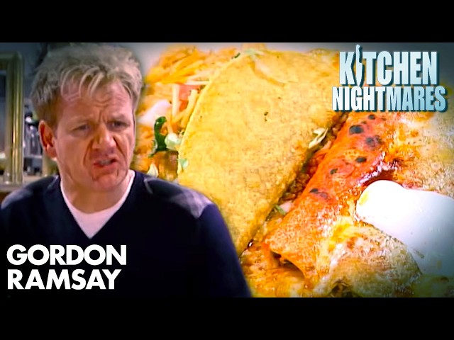 "It Looks Like Someone Has Been SICK On My Plate!" | Full Episode | Kitchen Nightmares