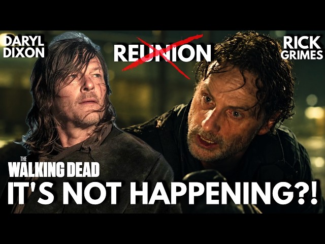The Walking Dead Rick & Daryl Reunion!? Don’t Believe the Hype