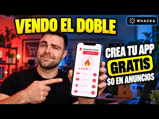 I doubled my sales with this app I built with WHACKA without coding