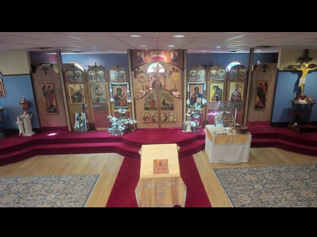 Divine Liturgy - Friday, October 30, 2026