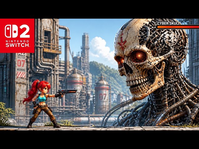 18 Brutal Shoot 'Em Up Games Coming to Nintendo Switch in 2026 & 2027 That You'll Want to Play!