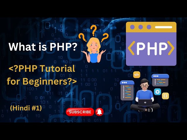 What is PHP ? || How can create PHP web page ? || PHP tutorial for Beginners in Hindi