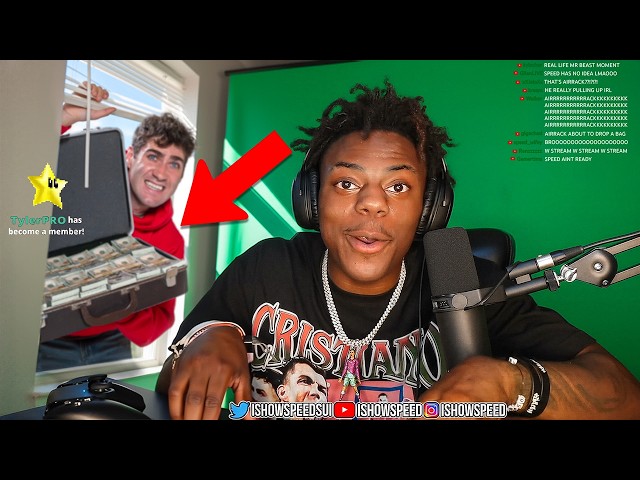 Donating To Live Streamers In Real Life