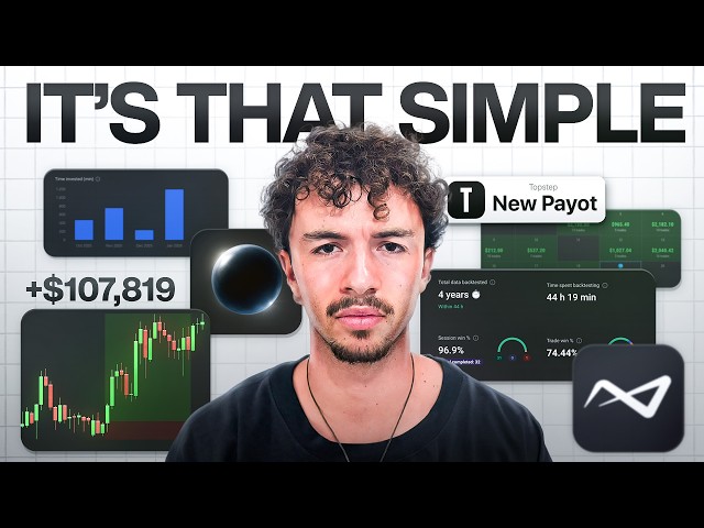 I Made $107K in 60 Days Trading Prop Firms (I Show Everything)