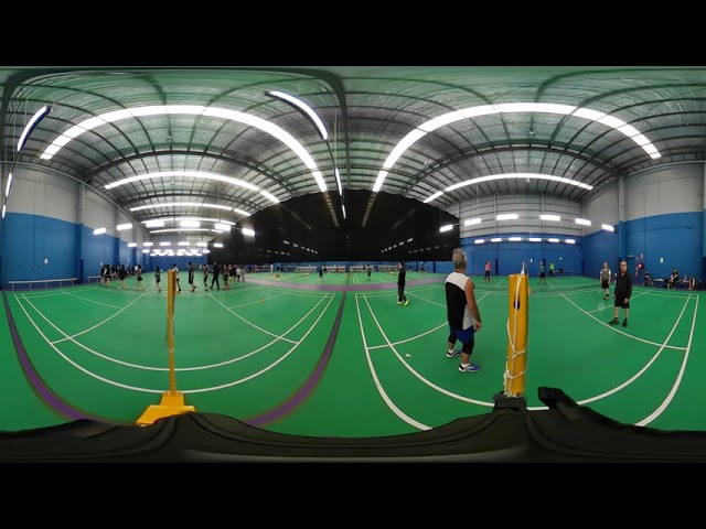[360 Video] Badminton with the boys Daniel Limmy