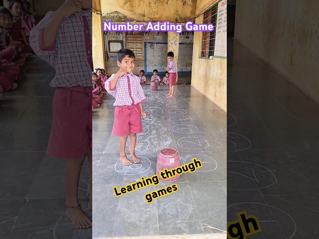 Number Adding game | Adding Numbers | Addition | Teacher Innovation Ideas | Learning through games