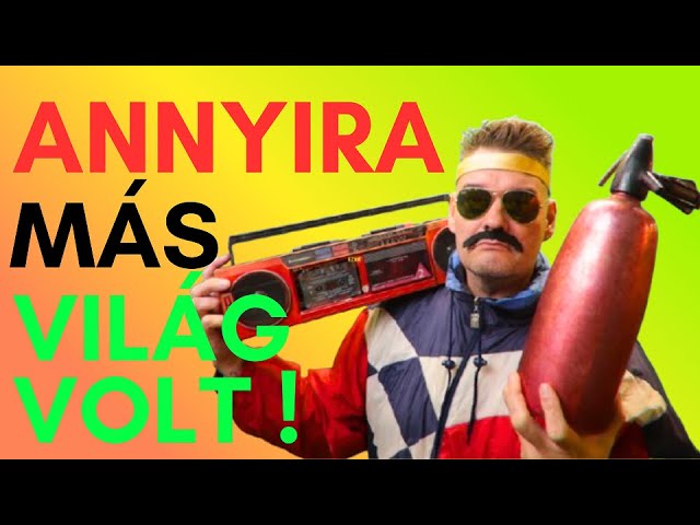 90 EMLÉK a 90-es ÉVEKBŐL! 1.rész