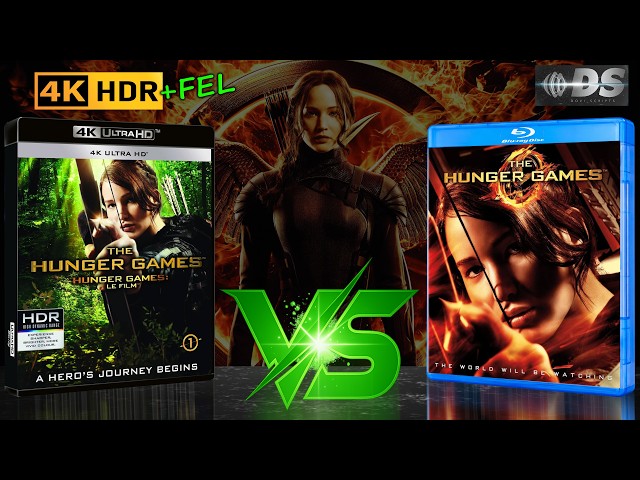4K HDR Blu-ray ANALYSIS | The Hunger Games 2012