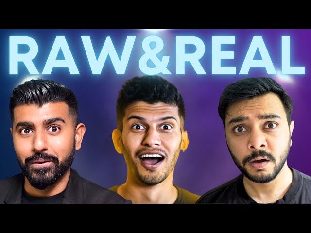 #2 Raw & Real | DHH, Uorfi Javed, Hamza, testosterone, Andrew Huberman, more