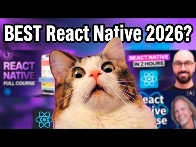React Native 2026: I Tried Every Free Tutorial So You Don’t Have To || #reactnative