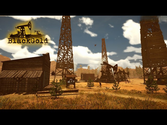 Automating Fuel As Oil Fields Expand ~ Black Gold Oil Drilling Simulator