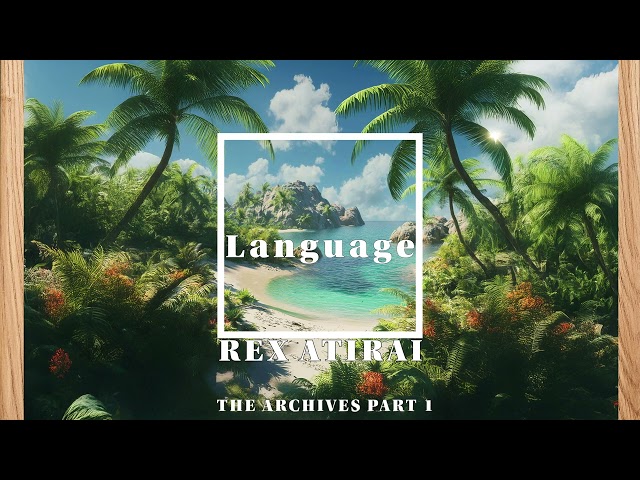 Rex Atirai - Tangata Huruhuru (Audio)