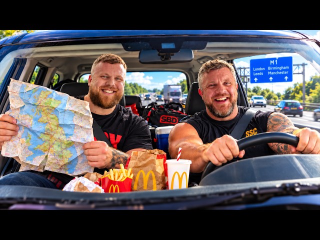 The World's Strongest Brothers Go on Tour