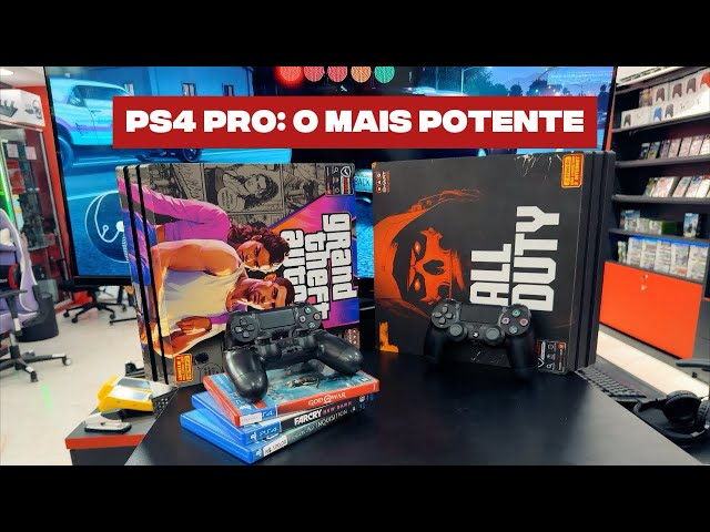 PS4 Pro: The most powerful