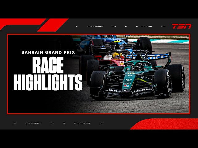 F1 Extended Highlights: Bahrain Grand Prix in Malaysia