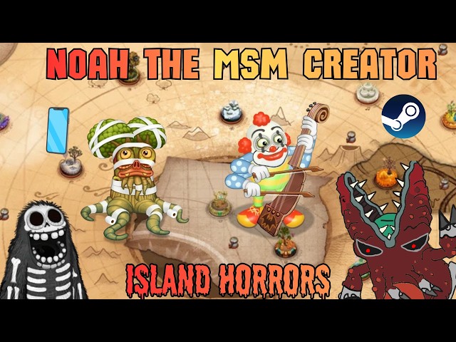REVEWING MY VIEWERS ISLANDS - Island Horrors - 3K BASH FINALE - My Singing Monsters