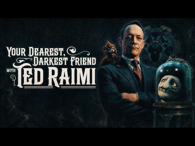 Your Dearest, Darkest Friend with Ted Raimi | Season 1 | OFFICIAL TRAILER