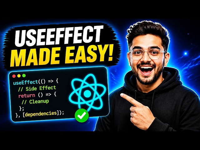 React useEffect Hook Explained in Hindi | Practical Examples