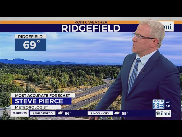 KOIN 6 Weather Forecast w/ Meteorologist Steve Pierce 9.26.26
